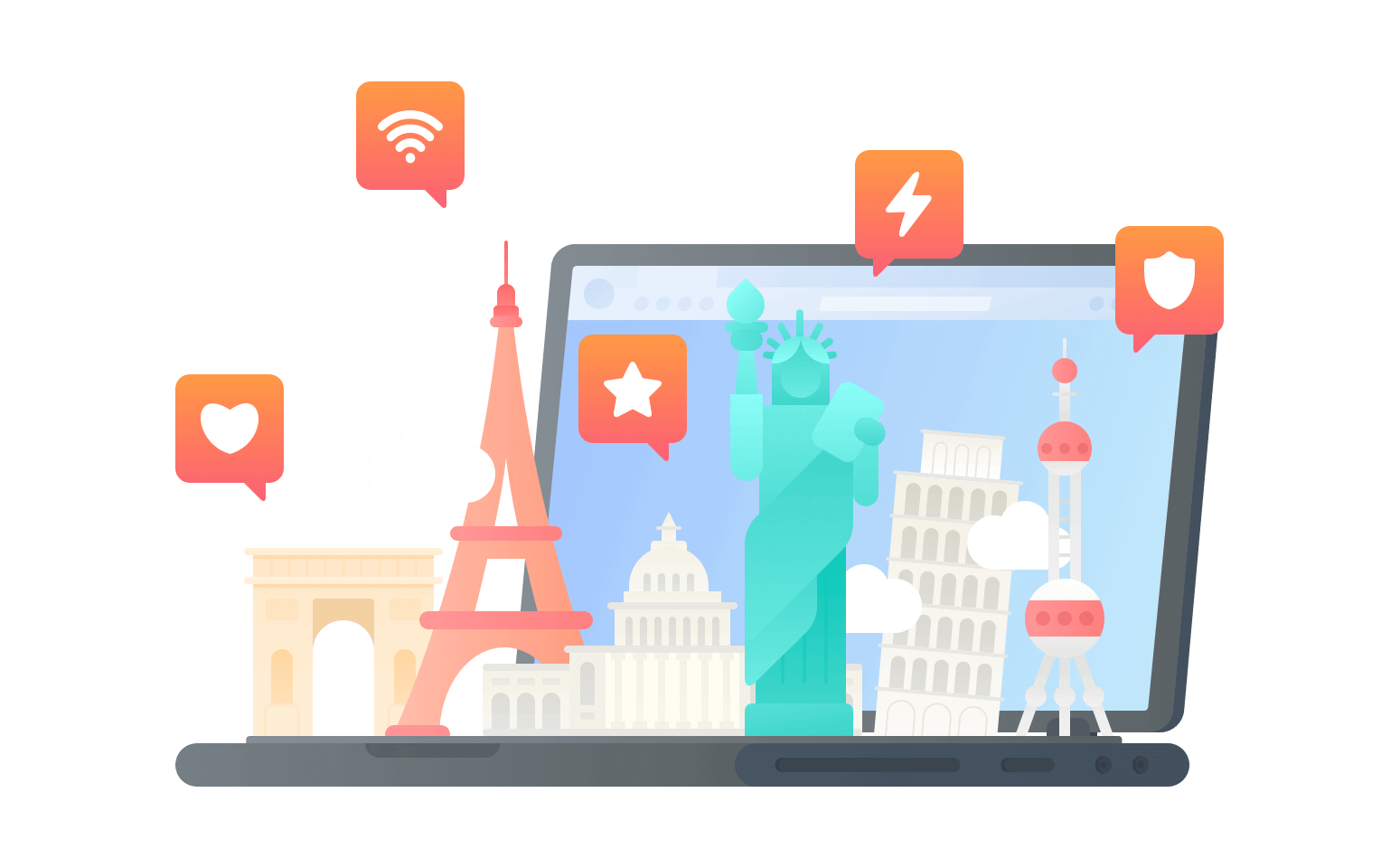 在国外连接到中国的软件 - 大陆VPN